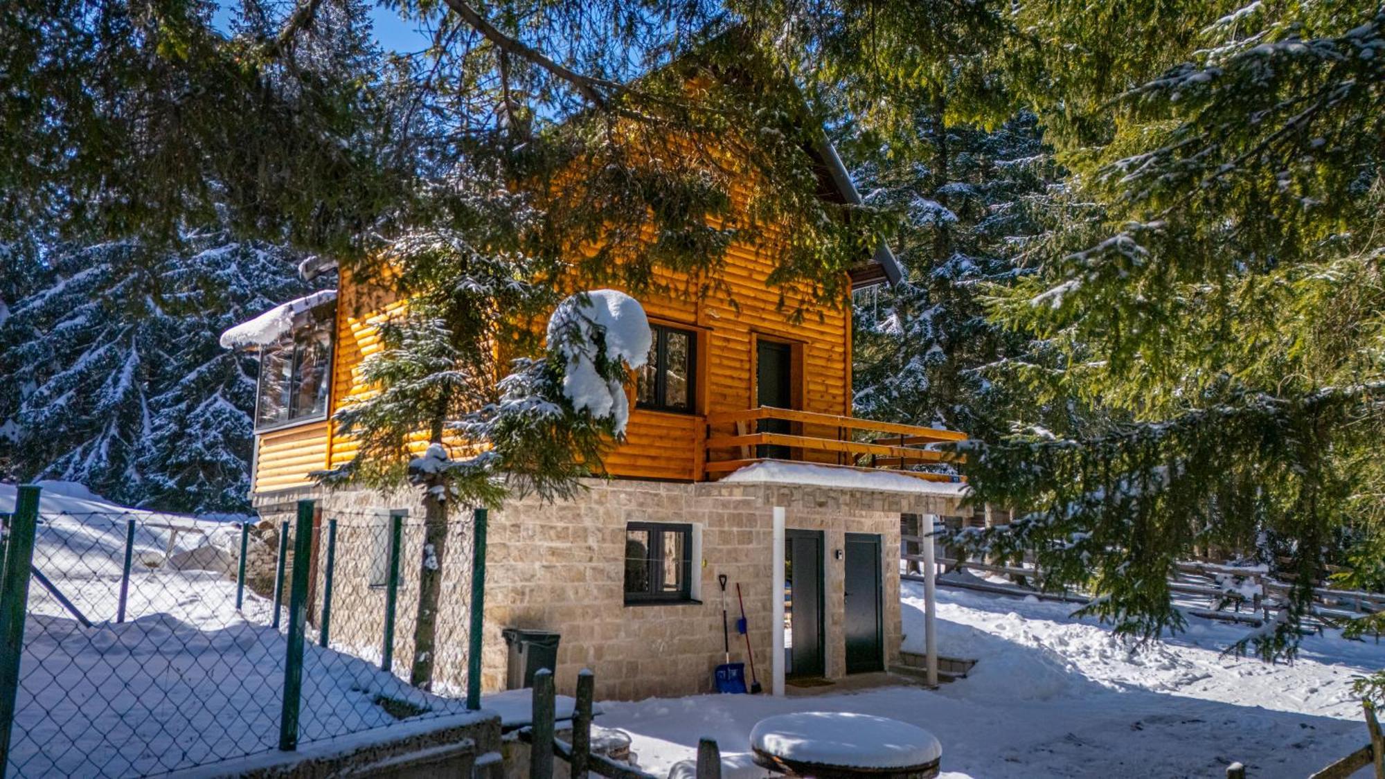 Black Lake Chalet 자블야크 외부 사진