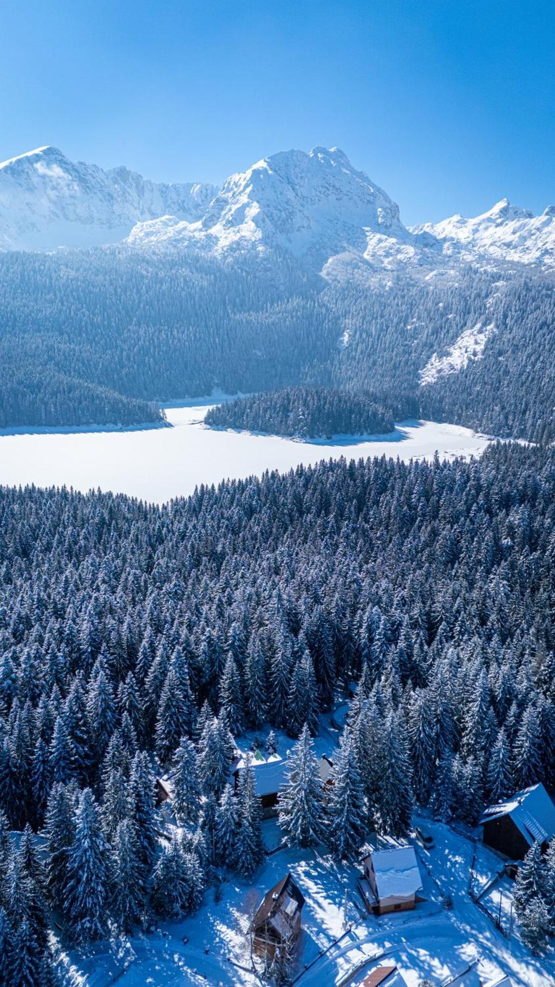 Black Lake Chalet 자블야크 외부 사진