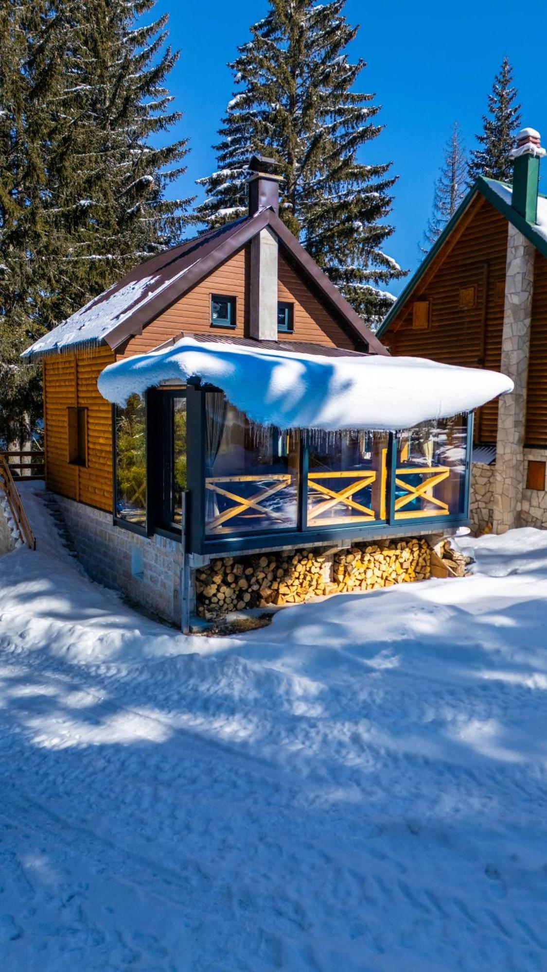 Black Lake Chalet 자블야크 외부 사진